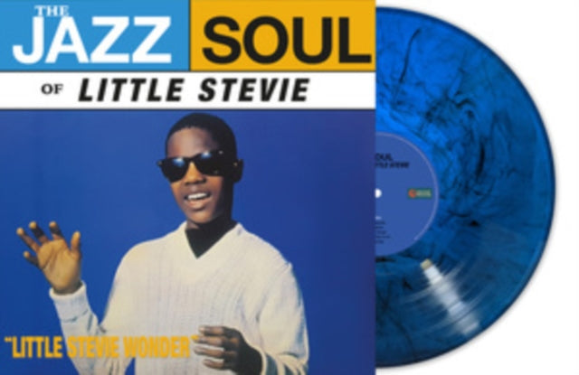 STEVIE WONDER - Jazz Soul Of Little Stevie (Marble Vinyl) - Vinyl Reco