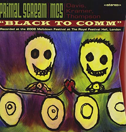 Primal Scream - Black To Comm - CD