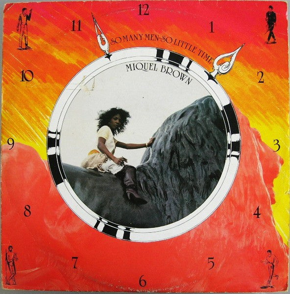 Miquel Brown - So Many Men, So Little Time - Used Vinyl Record 12"