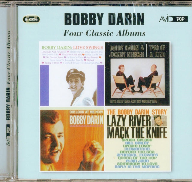 DARIN BOBBY - 4 CLASSIC ALBUMS - CD