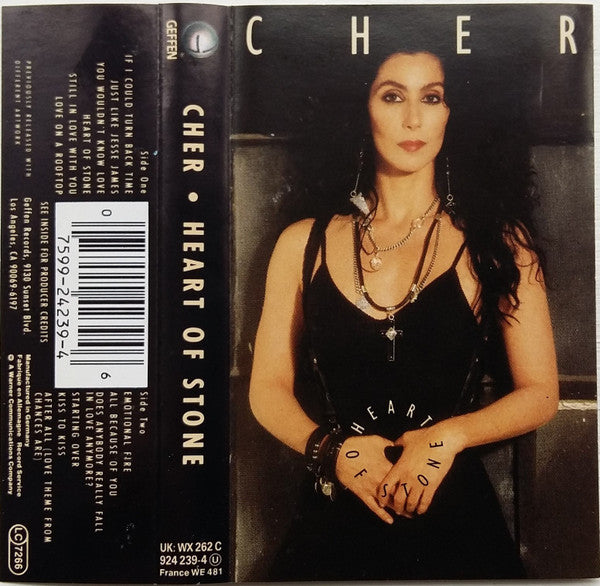 Cher - Heart Of Stone - Used Cassette