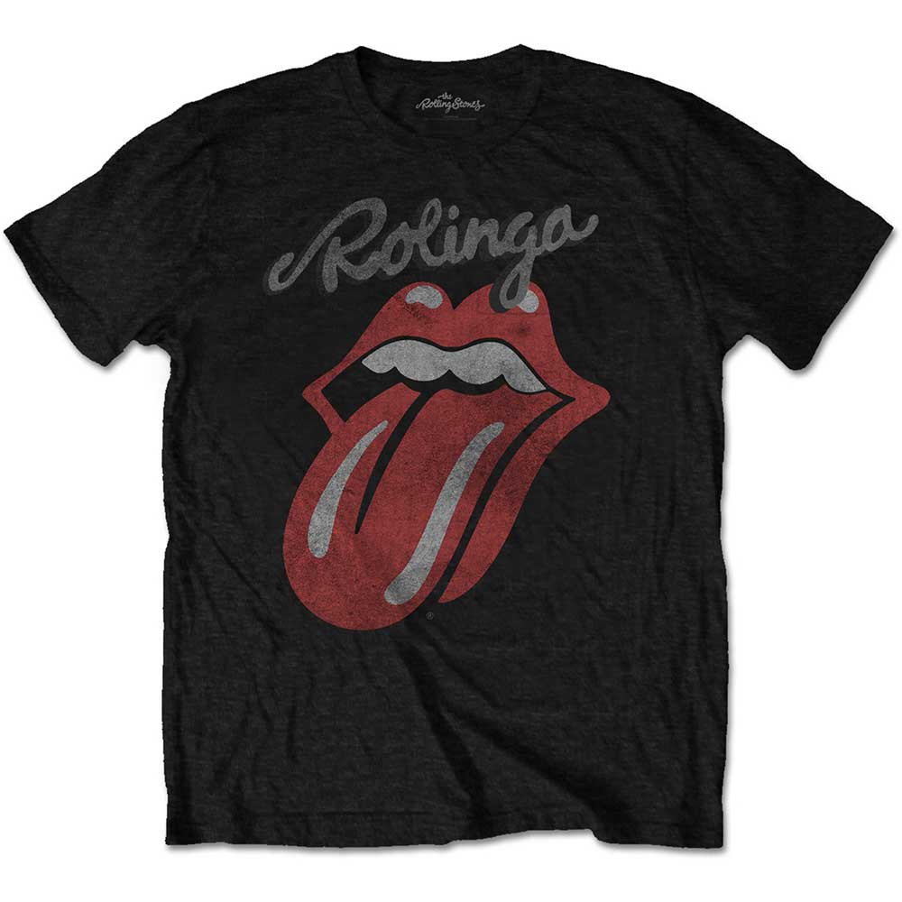 Rolling Stones - tshirt - Unisex - Short Sleeves - Large