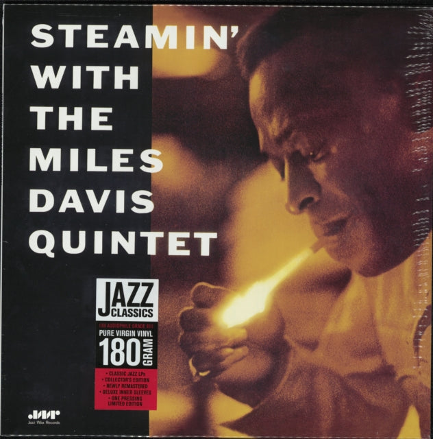 DAVIS - STEAMIN - Vinyl Record VINYL