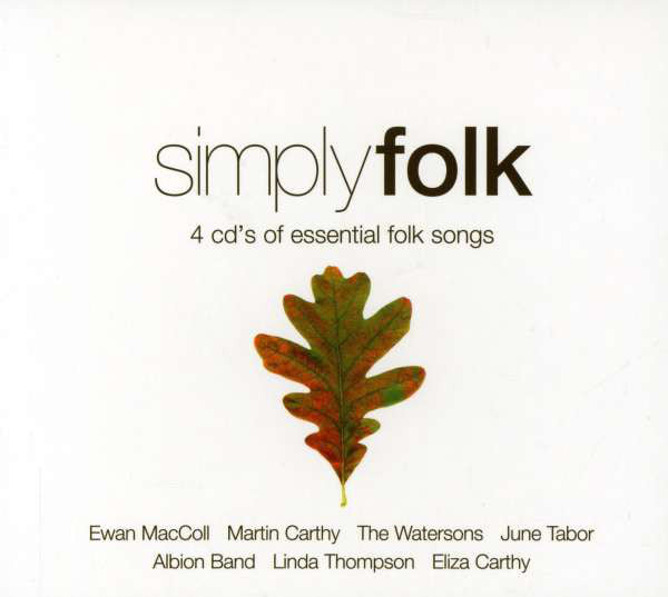 Various - Simply Folk - Used CD