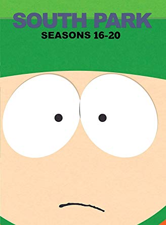 South Park: Season 16-20 - New DVD