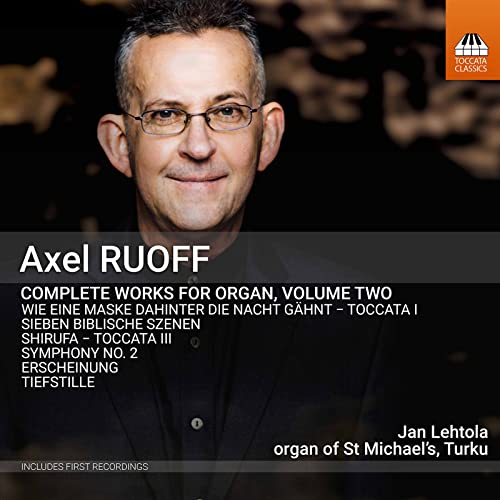 LEHTOLA - RUOFF:WORKS FOR ORGAN VOL.2 - cd