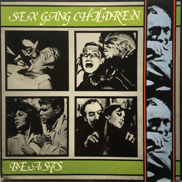 Sex Gang Children - Beasts - Used Vinyl Record