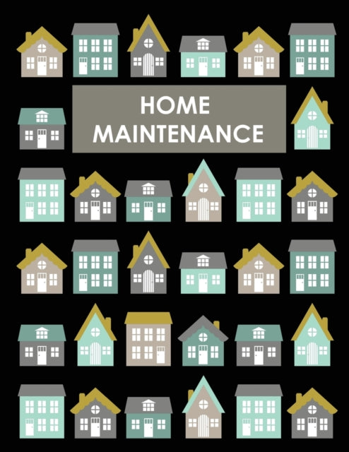 Rother - Home Maintenance Log Book House Repair Checklist Tracker For