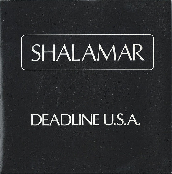 Shalamar - Deadline U.S.A. - Used Vinyl Record 7"