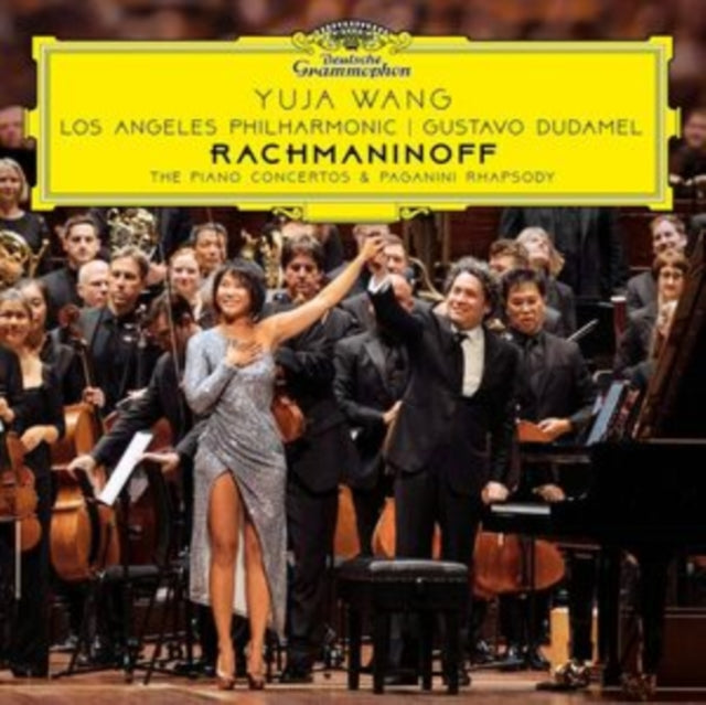 Yuja Wang Los Angele - Rachmaninoff: The Piano Concertos & Paganini Rha