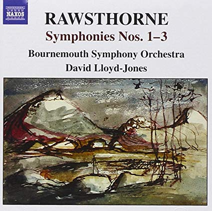 Alan Rawsthorne - Symphonies Nos. 1-3 - Used CD