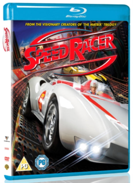 Speed Racer Blu-Ray - New BLU-RAY