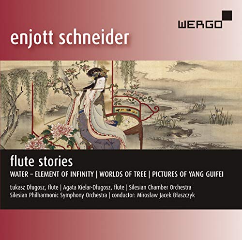VARIOUS - SCHNEIDER:FLUTE STORIES - CD
