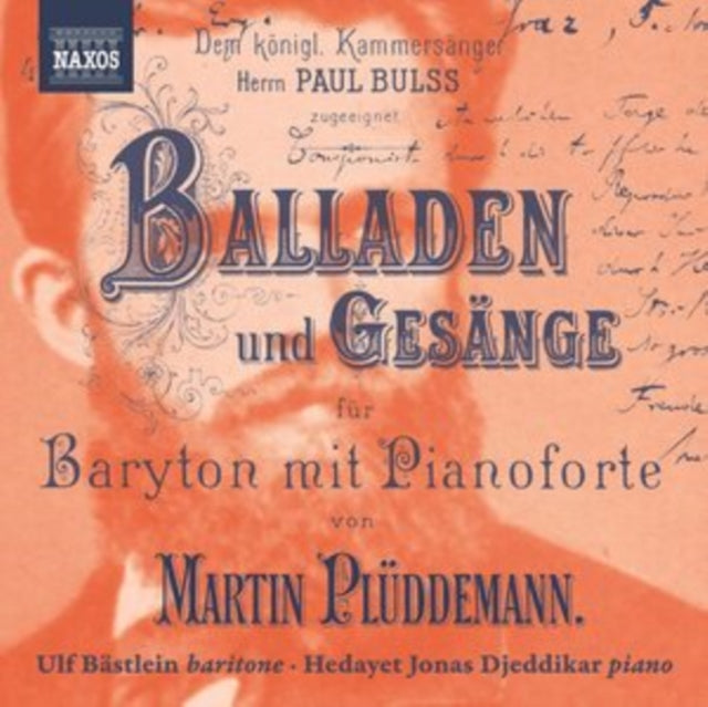 ULF BASTLEIN - PLUDDEMANN:BALLADS - CD