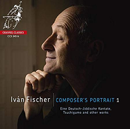 Kobra Vocal Ensemble - Iván Fischer: Composers Portrait - CD