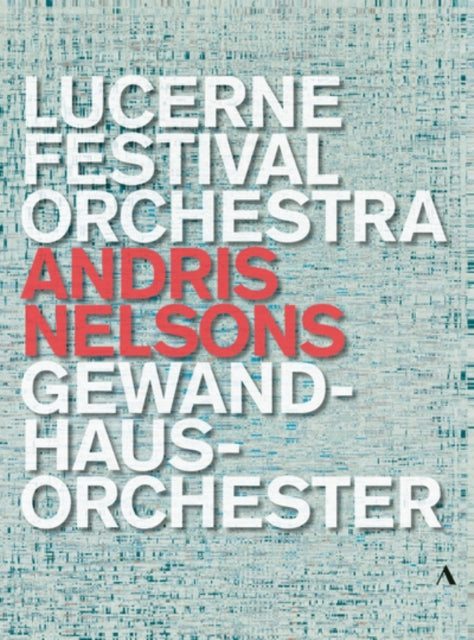 LUCERNE FESTIVAL ORC - ANDRIS NELSONS - LUCERNE FESTI - New DVD