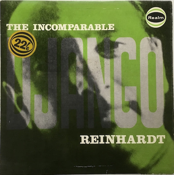 Django Reinhardt - Incomparable - Used Vinyl Record