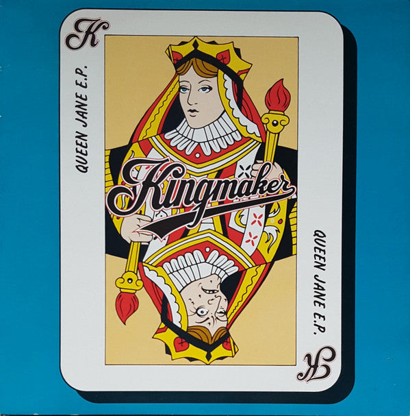 Kingmaker - Queen Jane E.P. - Used Vinyl Record 12"