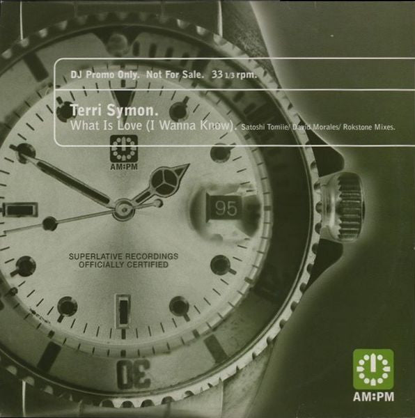 rri Symon - What Is Love (I Wanna Know) - Used Vinyl Record