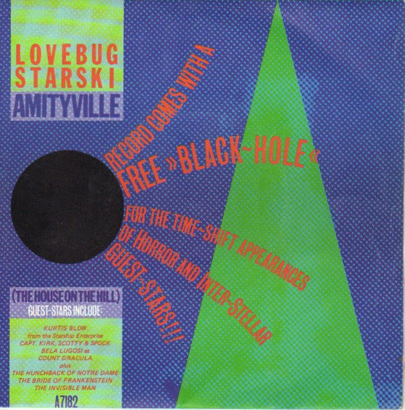 Lovebug Starski - Amityville (The House On The Hill) - Used Vinyl Rec