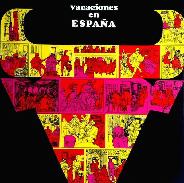 Various - Vacaciones en España - Used Vinyl Record