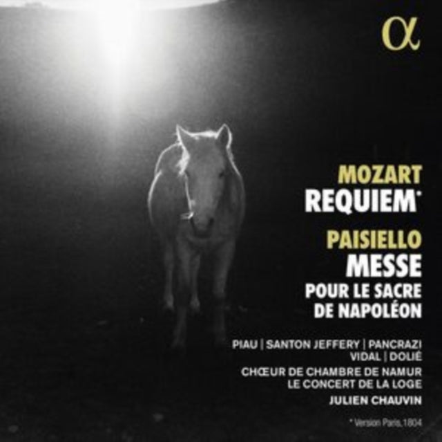 LE CONCERT DE LA LOG - MOZART REQUIEM - PAISIELLO M - CD