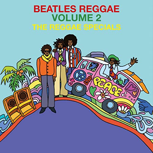 BEATLES REGGAE VOL.2 - Vinyl Record