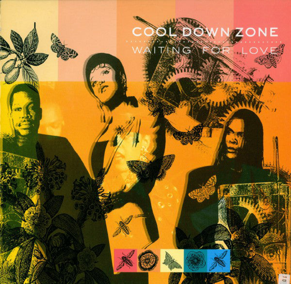 Cool Down Zone - Waiting For Love - Used Vinyl Record 12"