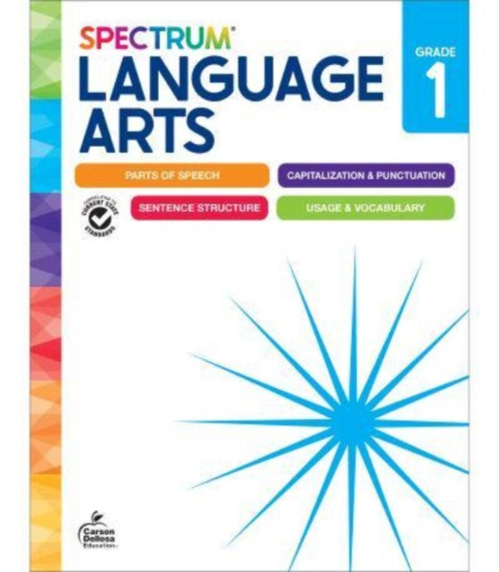 Spectrum - Language Arts Workbook Grade 1 - Paperback
