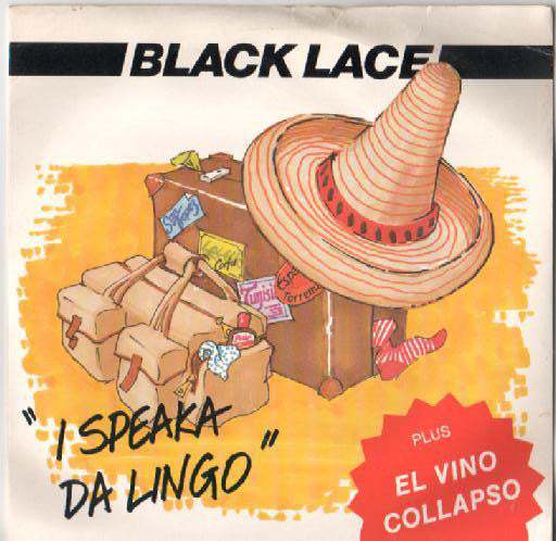 Black Lace - I Speaka Da Lingo / El Vino Collapso - Used Vinyl Record