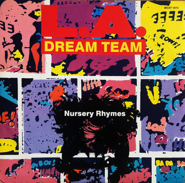 L.A. Dream Team - Nursery Rhymes - Used Vinyl Record 12"