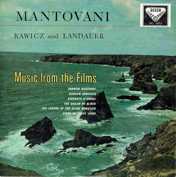 Mantovani - Music From The Films - Used Vinyl Record