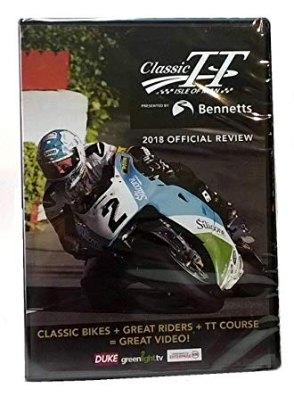 Classic TT: 2018 Review - DVD