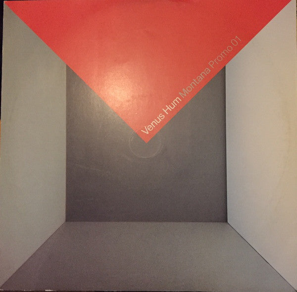 Venus Hum - Montana Promo 01 - Used Vinyl Record 12"