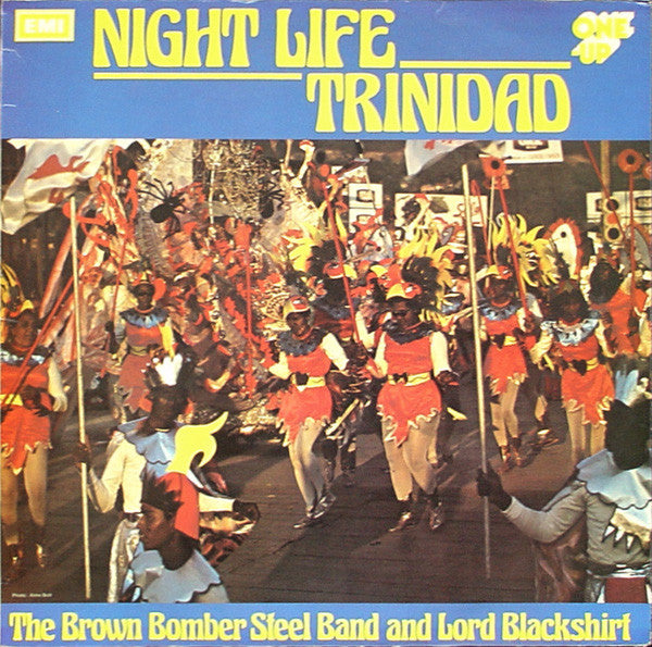 Brown Bomber Steel B - Night Life Trinidad - Used Vinyl Record