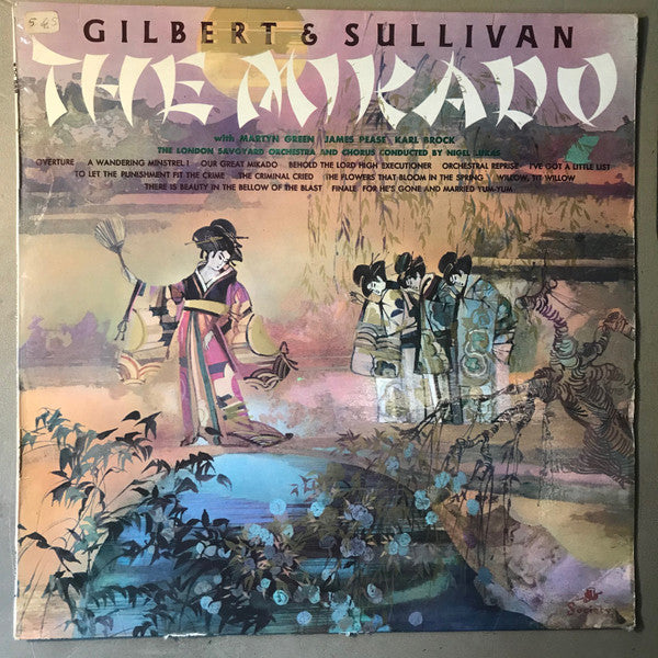 Gilbert & Sullivan - Mikado - Used Vinyl Record