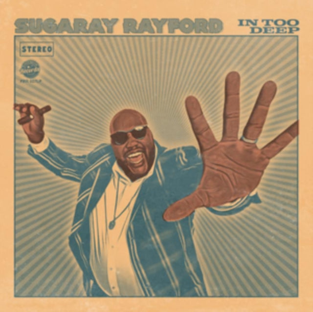 Sugaray Rayford - In Too Deep - Vinyl Record 12" Album