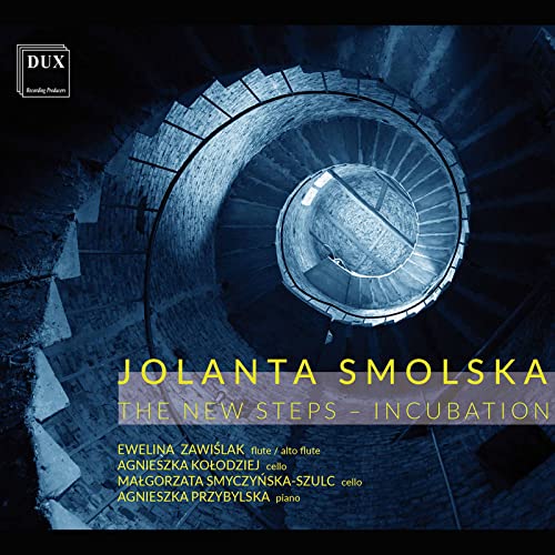 Jolanta Smolska: New Steps - Incubation - CD