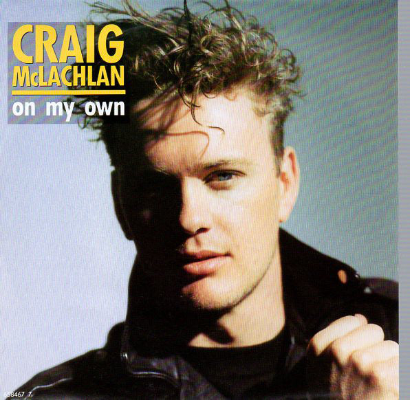 Craig McLachlan - On My Own - Used Vinyl Record 7"