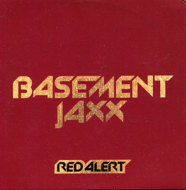Basement Jaxx - Red Alert - Used CD