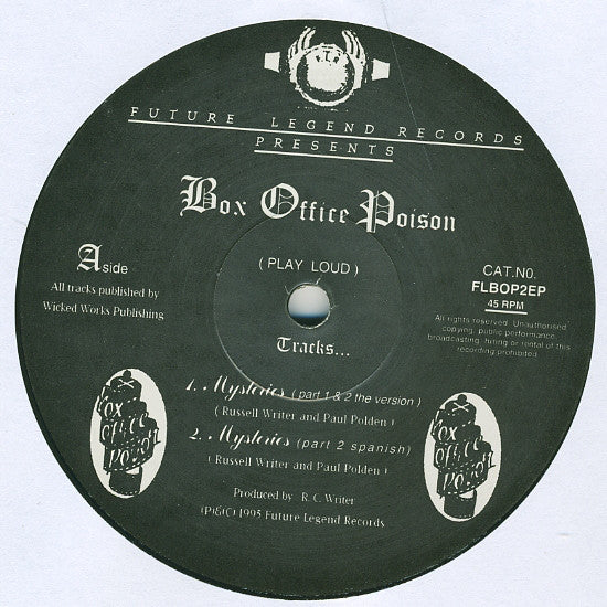 Box Office Poison - Mysteries - Used Vinyl Record 12"