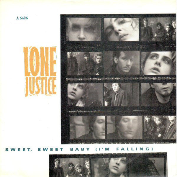 Lone Justice - Sweet, Sweet Baby (I'm Falling) - Used Vinyl Record 7"