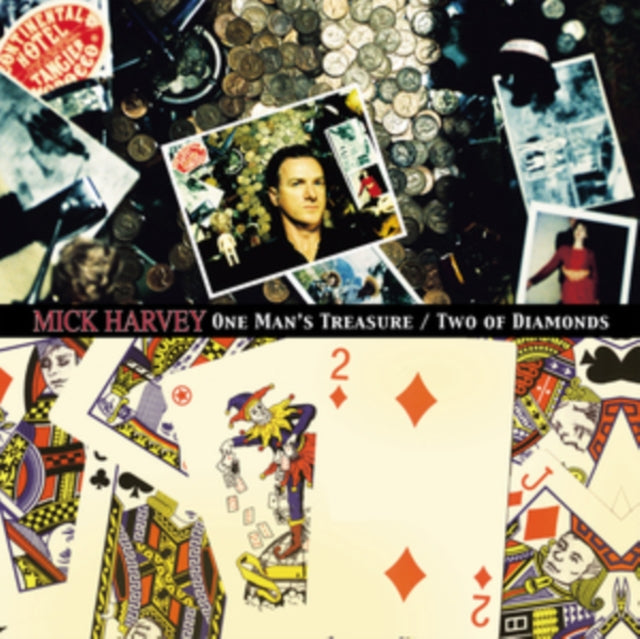 Mick Harvey - One Man's Treasure / Two Of Diamonds 1LP: Gold vinyl / 1