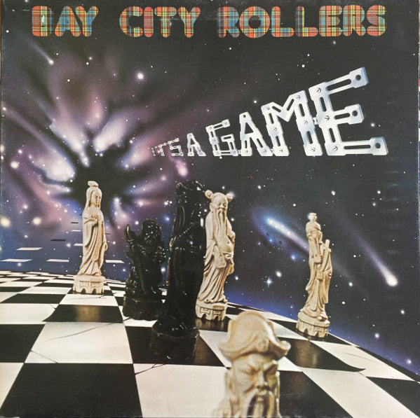 Bay City Rollers - It's A Game - Used Vinyl Record