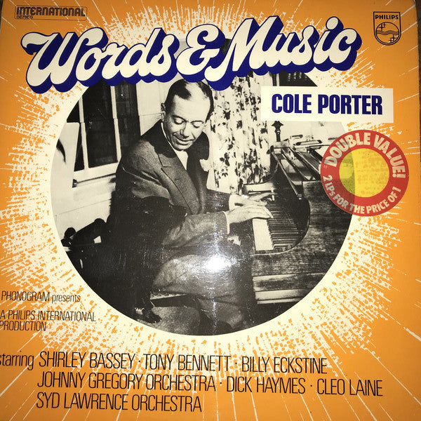Various - Words & Music - Cole Porter - Used Vinyl Record