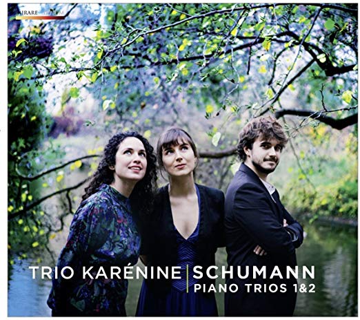 Robert Schumann - Schumann: Piano Trios 1 & 2 - CD
