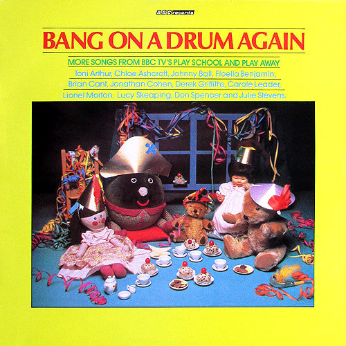 Various - Bang On A Drum Again - Used Vinyl Record
