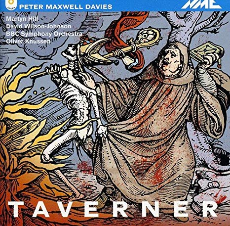 Sir Peter Maxwell Da - Taverner - CD