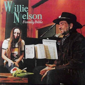 Willie Nelson - Family Bible - Used Vinyl Record