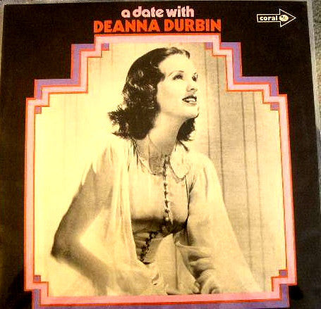 Deanna Durbin - A Date With - Used Vinyl Record